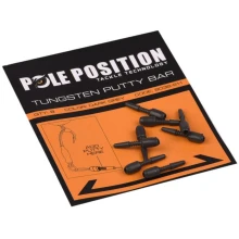 POLE POSITION - Držák plastového olova Tungsten Putty Bar