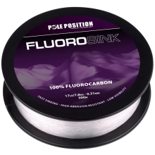 POLE POSITION - Fluorocarbon Fluorosink 0,38 mm 300 m
