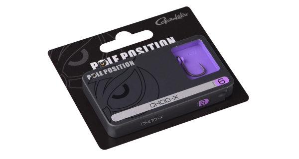 POLE POSITION - Háčky Chod-X vel. 8 10 ks