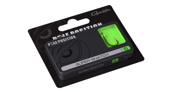 POLE POSITION - Háčky Super Snatch vel. 8 10 ks