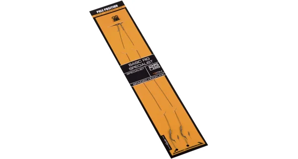 POLE POSITION - Hotový návazec Basic Rig Specialist 25 lb vel. 8