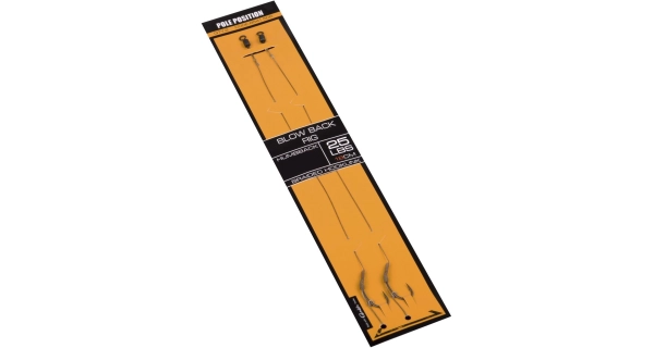 POLE POSITION - Hotový návazec Blow Back Rig 25 lb vel. 4