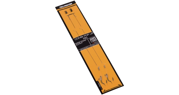 POLE POSITION - Hotový návazec Combi Pop-up Rig 25 lb vel. 4