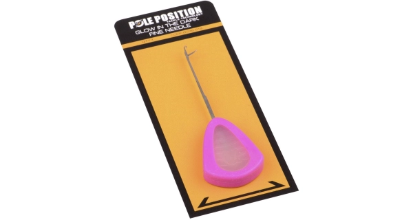 POLE POSITION - Jehla Glow In The Dark Fine Needle