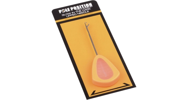 POLE POSITION - Jehla Glow In The Dark Lipped Needle