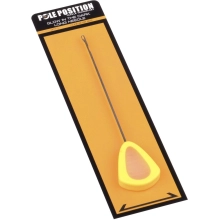POLE POSITION - Jehla Glow In The Dark Long Needle Yellow