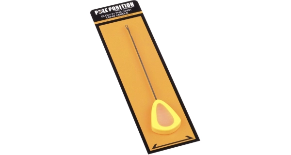 POLE POSITION - Jehla Glow In The Dark Long Needle Yellow