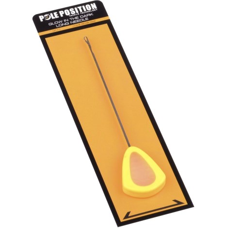 POLE POSITION - Jehla Glow In The Dark Long Needle Yellow