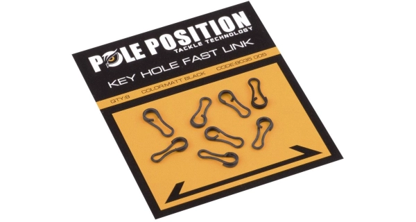 POLE POSITION - Karabinka Key Hole Fast Link