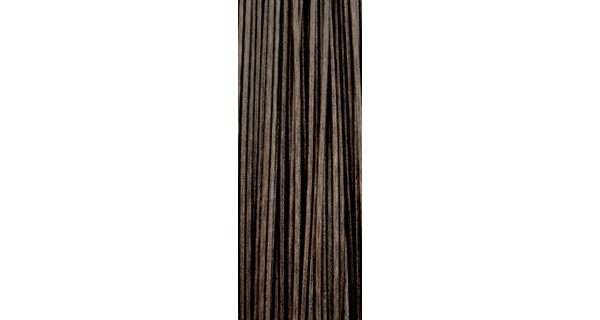 POLE POSITION - Návazcová šňůra Tungsta Flex Coated Braid 18 m 20 lb Muddy Brown