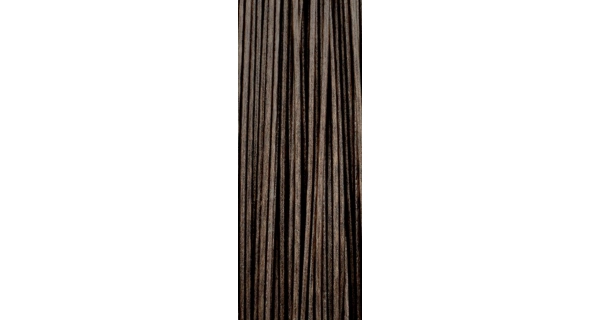 POLE POSITION - Návazcová šňůra Tungsta Flex Coated Braid 18 m 30 lb Muddy Brown