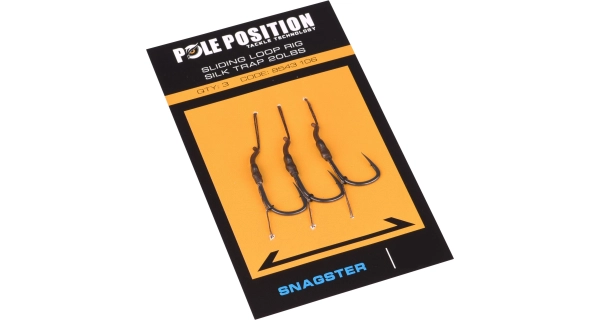 POLE POSITION -  Návazec Sliding Loop Rig Snagster 5 cm vel. 4 3 ks