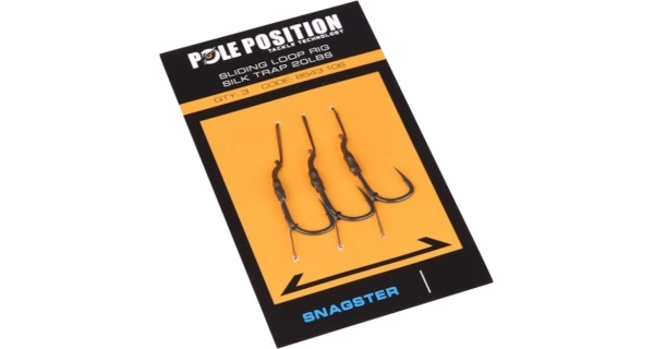 POLE POSITION - Návazec Sliding Loop Rig Snagster 5 cm vel. 8 3 ks