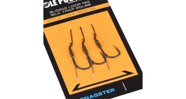 POLE POSITION - Návazec Sliding Loop Rig Snagster 5 cm vel. 8 3 ks