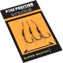POLE POSITION - Návazec Sliding Loop Rig Super Snatch 5 cm vel. 2 3 ks