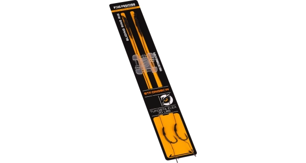 POLE POSITION - Návazec Sliding Ring Rig Strongbow 20 cm vel. 4 2 ks