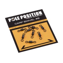 POLE POSITION - Obratlík Carp Swivel vel. 8 POLE POSITION - Obratlík Carp Swivel vel. 8