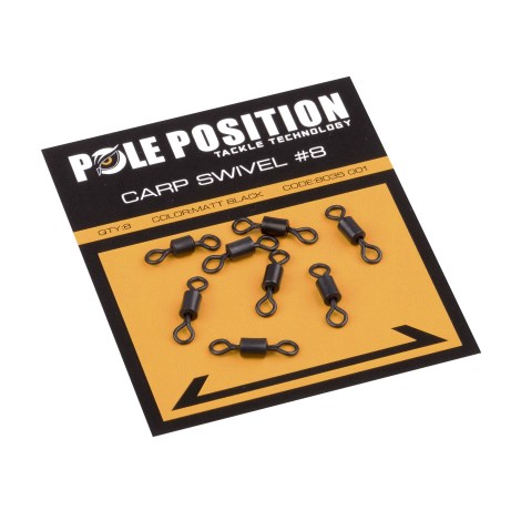 POLE POSITION - Obratlík Carp Swivel vel. 8