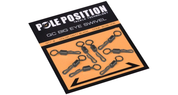 POLE POSITION - Obratlík QC Big Eye Swivel