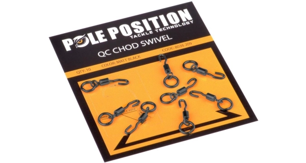 POLE POSITION - Obratlík QC Chod Swivel
