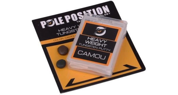 POLE POSITION - Plastická zátěž Tungsten Putty Camou