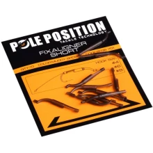 POLE POSITION - Rovnátko Fixaligners Short Muddy Brown