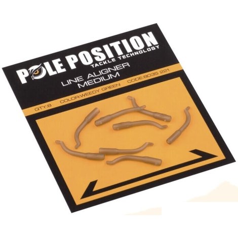 POLE POSITION - Rovnátko Line Aligners Medium Muddy Brown