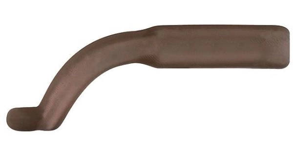 POLE POSITION - Rovnátko Line Aligners Short Muddy Brown
