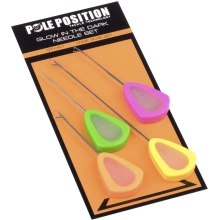 POLE POSITION - Sada jehel Glow In The Dark Needle Set