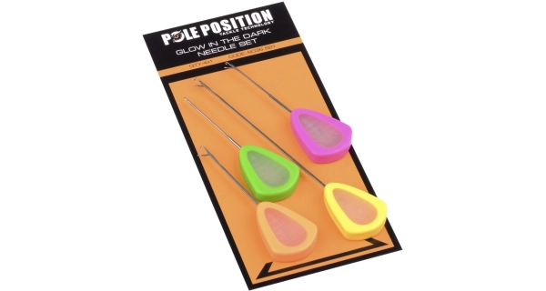 POLE POSITION - Sada jehel Glow In The Dark Needle Set