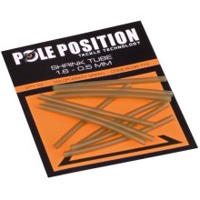 POLE POSITION - Smršťovací hadička Shrink Tube Weedy Green 0,47 mm