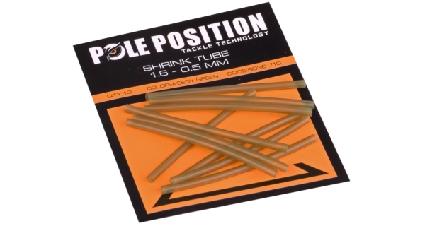 POLE POSITION - Smršťovací hadička Shrink Tube Weedy Green 0,47 mm
