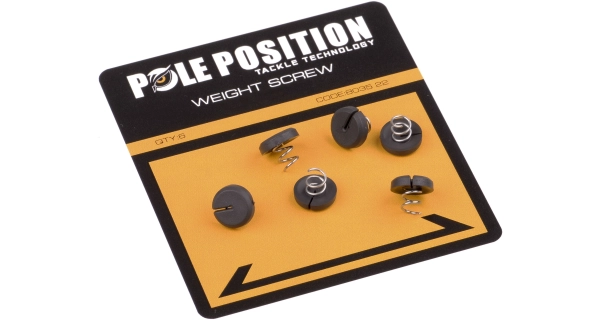 POLE POSITION - Vrtáček Weight Screw 0,8 g