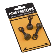 POLE POSITION -  Zadní olova Strong Grip Back Lead 14 g 3 ks