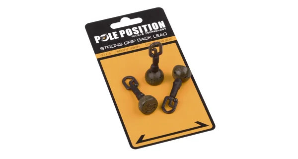 POLE POSITION -  Zadní olova Strong Grip Back Lead 14 g 3 ks