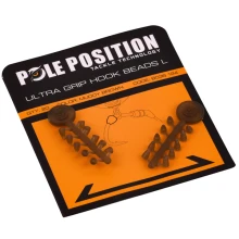 POLE POSITION - Zarážky Ultra Grip Hook Beads S 20 ks
