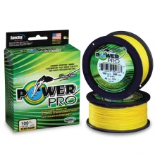 POWER PRO - Pletená šňůra Braided Line 0,10 mm 5 kg 135 m Hi-Vis Yellow