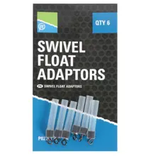 PRESTON - Adaptér Swivel Float Adaptors 6 ks