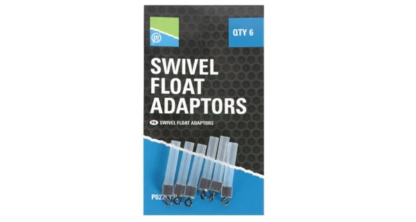 PRESTON - Adaptér Swivel Float Adaptors 6 ks