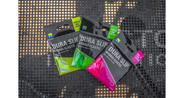 PRESTON - Amortizér Dura Slip Hybrid Elastic 1 mm vel. 3