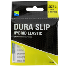 PRESTON - Amortizér Dura Slip Hybrid Elastic 1 mm vel. 3
