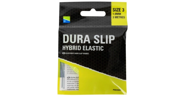 PRESTON - Amortizér Dura Slip Hybrid Elastic 1 mm vel. 3
