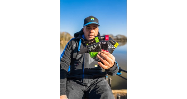 PRESTON - Amortizér Dura Slip Hybrid Elastic 2,8 mm vel. 21