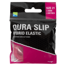 PRESTON - Amortizér Dura Slip Hybrid Elastic 2,8 mm vel. 21