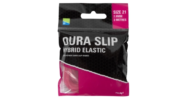PRESTON - Amortizér Dura Slip Hybrid Elastic 2,8 mm vel. 21