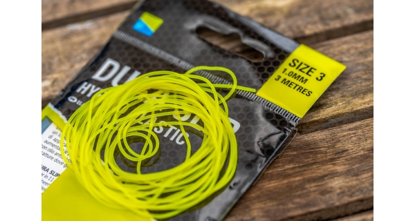 PRESTON - Amortizér Dura Slip Hybrid Elastic 3 mm vel. 23