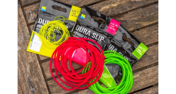 PRESTON - Amortizér Dura Slip Hybrid Elastic 3 mm vel. 23