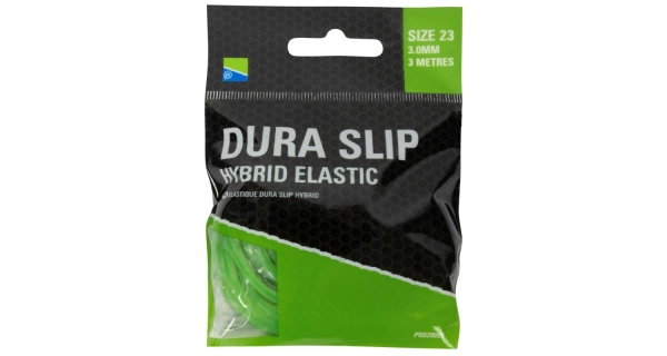 PRESTON - Amortizér Dura Slip Hybrid Elastic 3 mm vel. 23