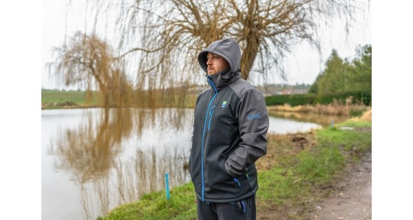 PRESTON - Bunda Duratech Softshell vel. M