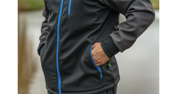 PRESTON - Bunda Duratech Softshell vel. S